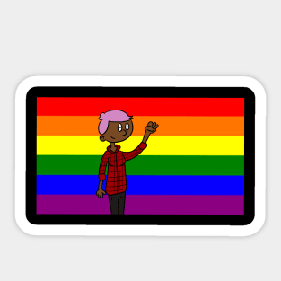 Kiki Pride Sticker